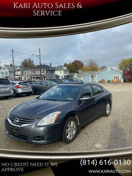 2012 Nissan Altima for sale at Kari Auto Sales & Service in Erie PA