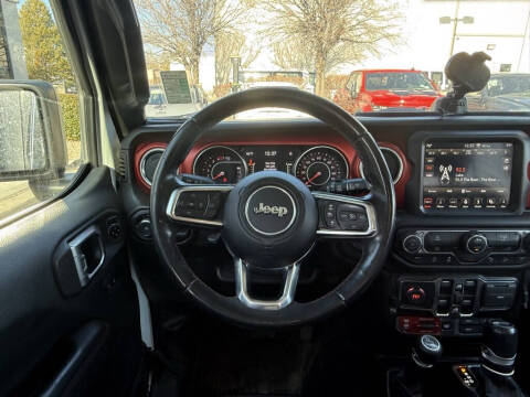 2019 Jeep Wrangler Unlimited Rubicon