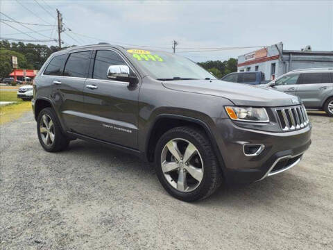 2015 Jeep Grand Cherokee for sale at Auto Mart in Kannapolis NC