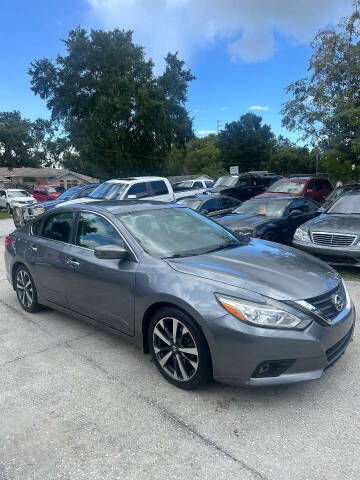 2016 Nissan Altima 2.5 SR