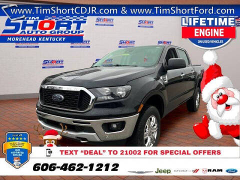 2023 Ford Ranger for sale at Tim Short Chrysler Dodge Jeep RAM Ford of Morehead in Morehead KY