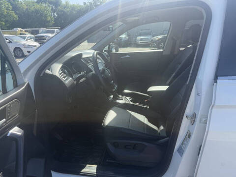 2021 Volkswagen Tiguan SE