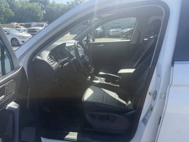 2021 Volkswagen Tiguan SE