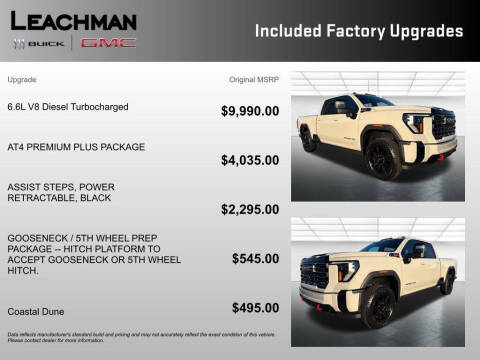 2026 GMC Sierra 2500HD