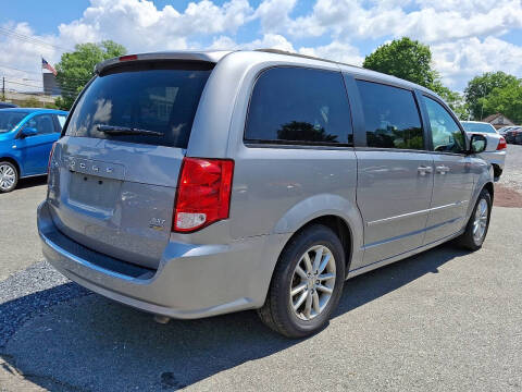2016 Dodge Grand Caravan SXT