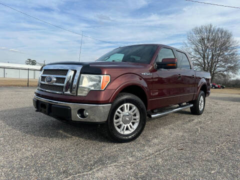 2010 Ford F-150 for sale at Carworx LLC in Dunn NC