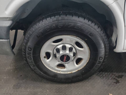 2015 GMC Savana 2500