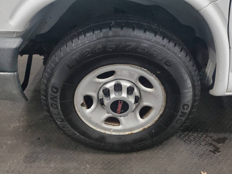 2015 GMC Savana 2500