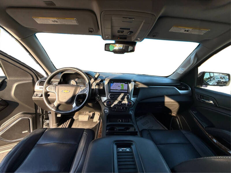 2018 Chevrolet Tahoe Premier