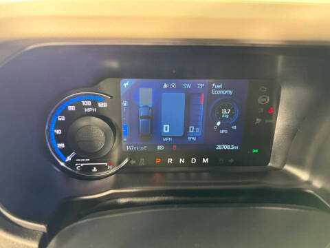 2024 Ford Bronco Wildtrak