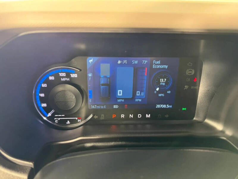 2024 Ford Bronco Wildtrak