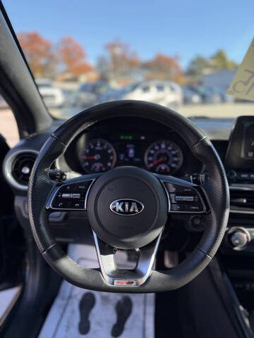 2020 Kia Forte GT Line