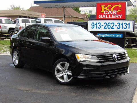 2015 Volkswagen Jetta for sale at KC Car Gallery in Kansas City KS