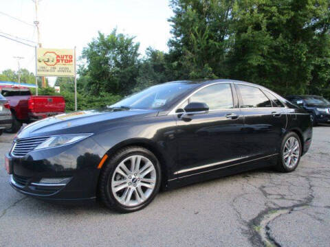 2013 Lincoln MKZ for sale at AUTO STOP INC. in Pelham NH