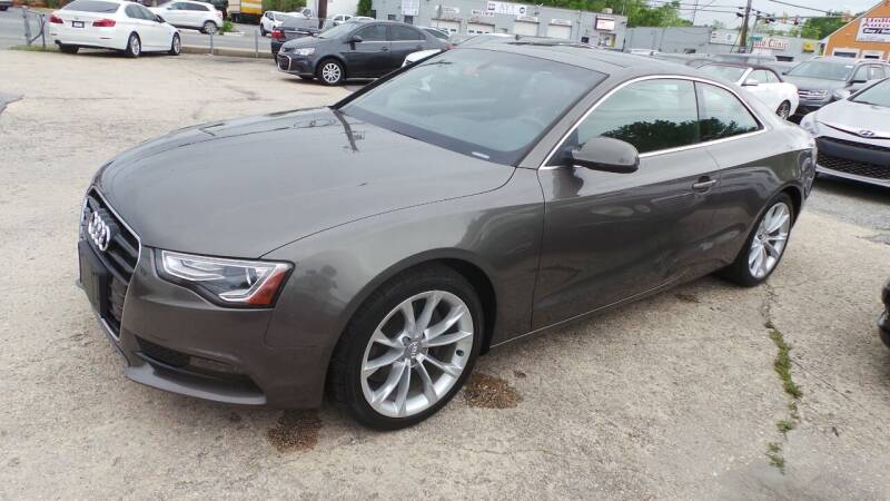2014 Audi A5 for sale at Unlimited Auto Sales in Upper Marlboro MD