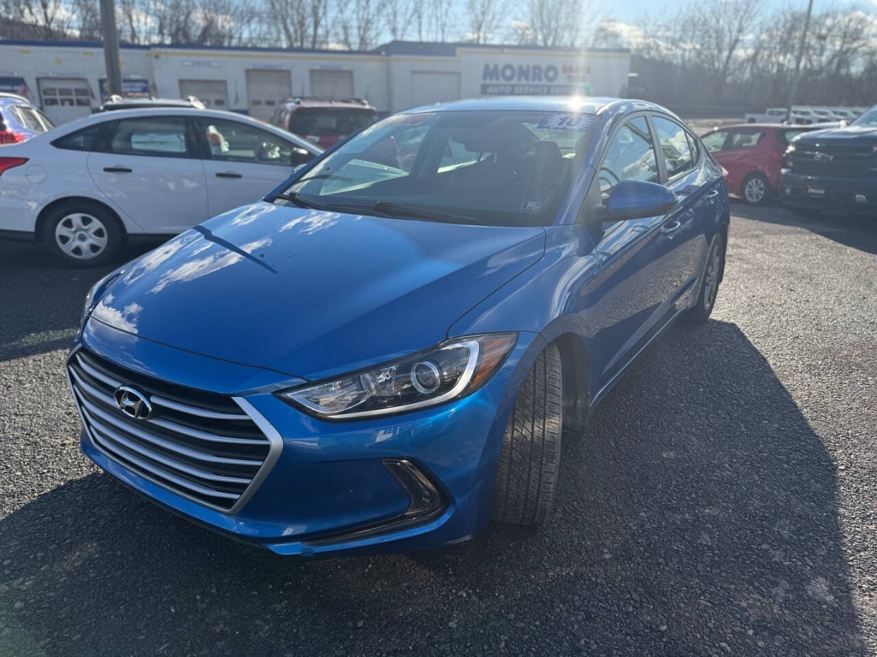 2018 Hyundai ELANTRA for sale at Paugh s Auto Sales in Binghamton, NY