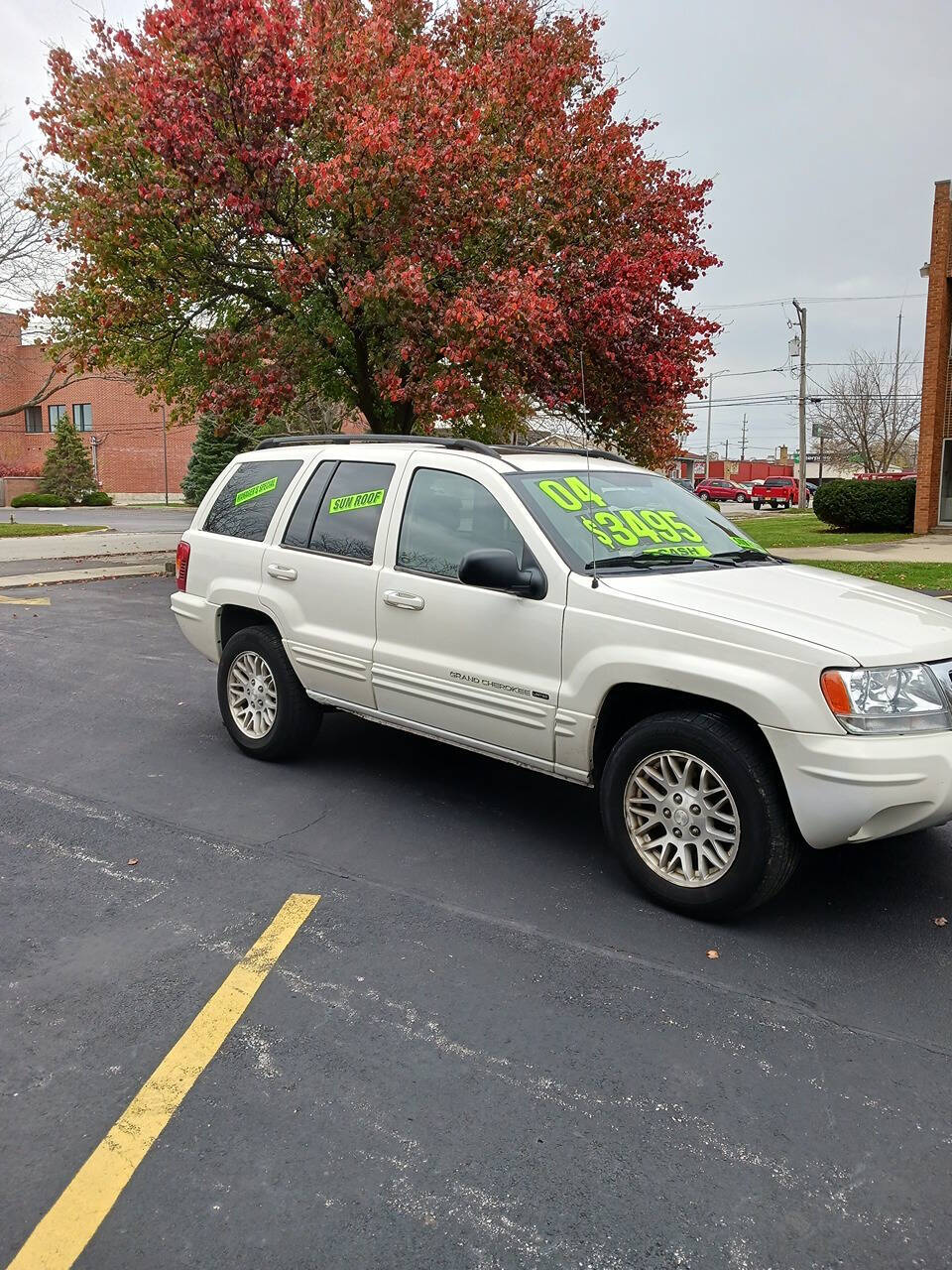 2004 Jeep Grand Cherokee for sale at LB's Discount Auto Sales in Steger, IL