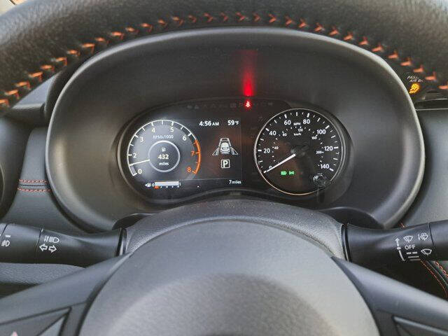 2024 Nissan Kicks SR