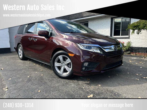 2019 Honda Odyssey EX-L