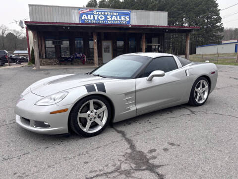2005 Chevrolet Corvette for sale at Greenbrier Auto Sales in Greenbrier AR