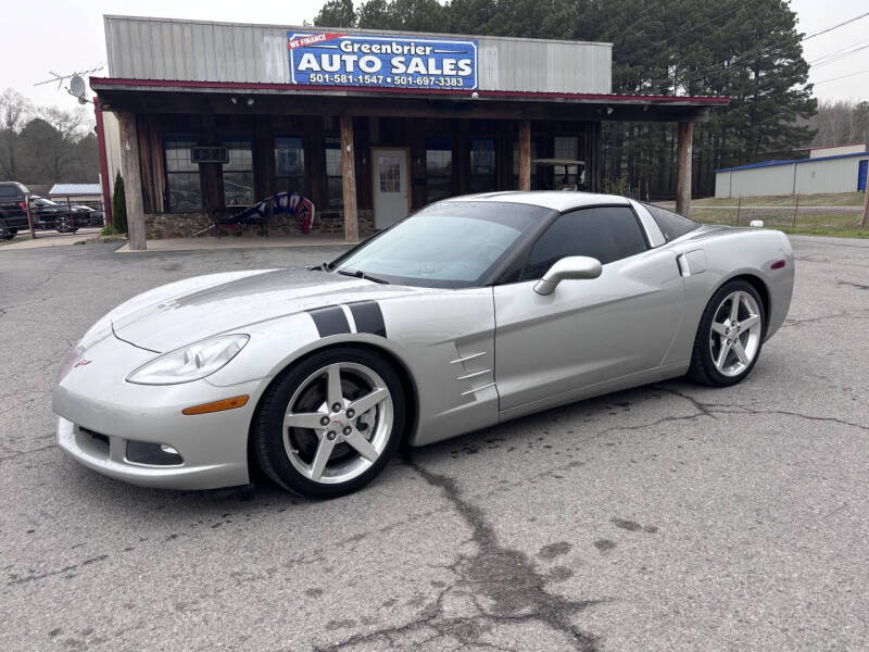 2005 Chevrolet Corvette for sale at Greenbrier Auto Sales in Greenbrier AR