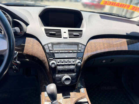2012 Acura MDX SH-AWD w/Tech