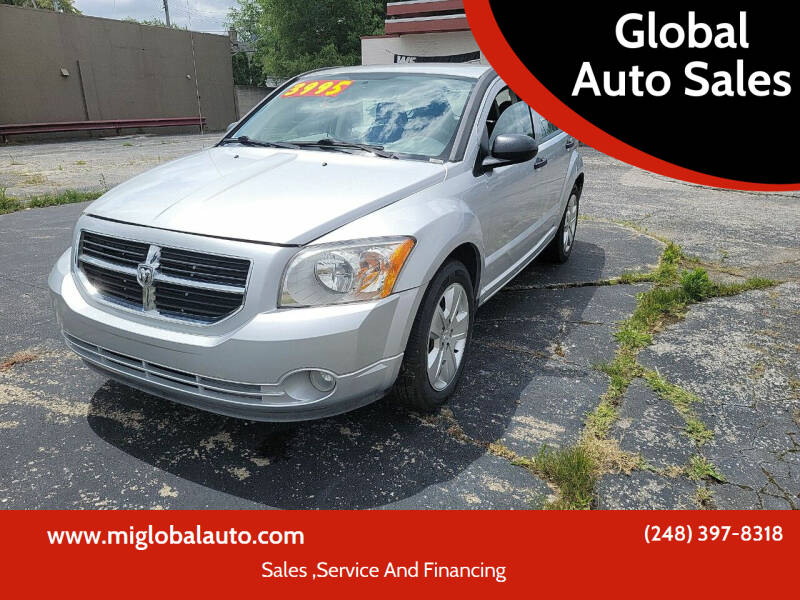 2007 Dodge Caliber for sale at Global Auto Sales in Hazel Park MI