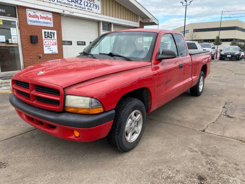2001 Dodge Dakota