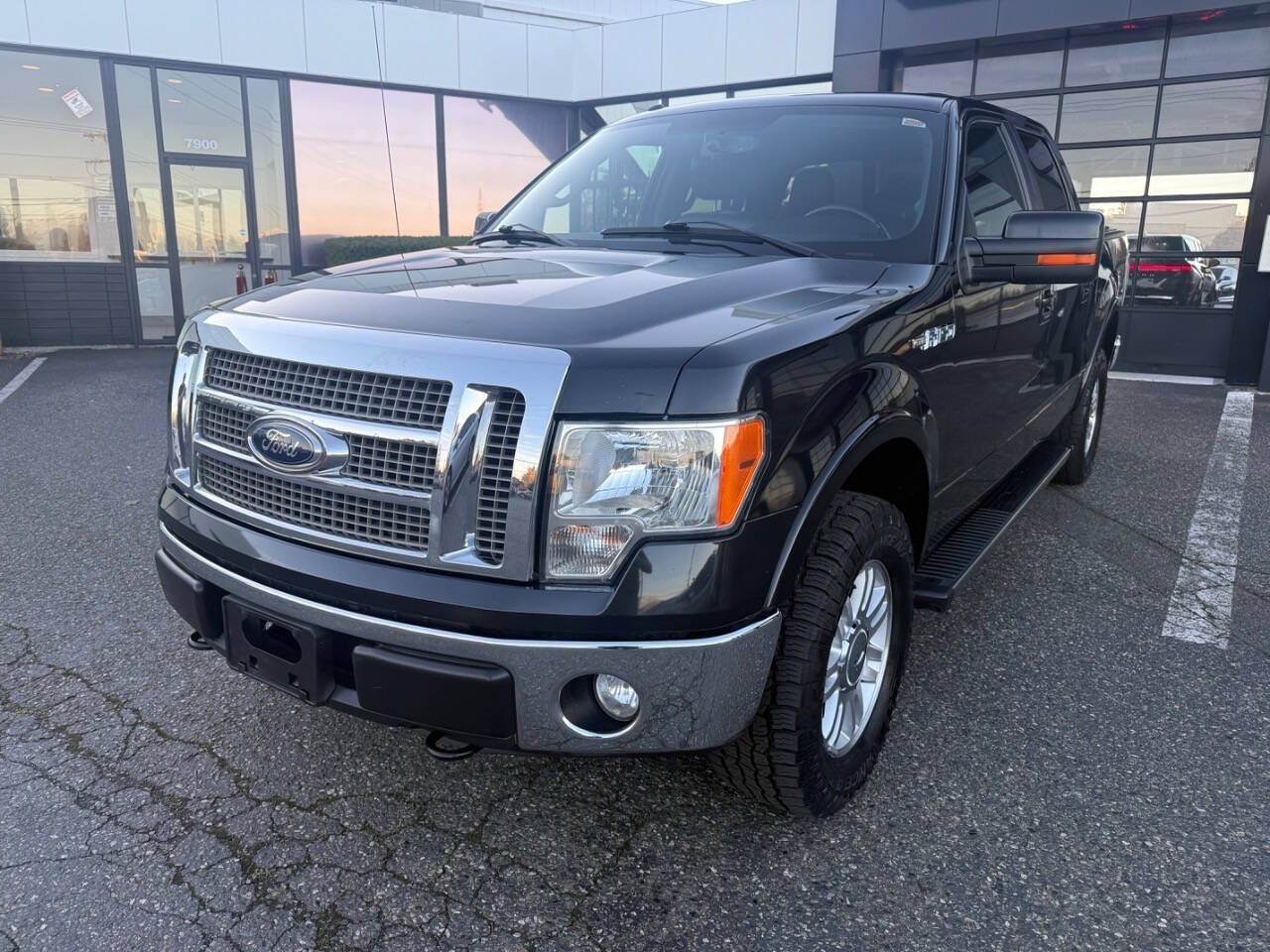 2012 Ford F-150 Lariat SuperCrew 4WD