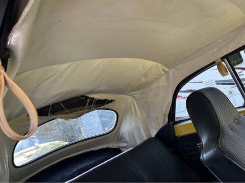 1972 Volkswagen Beetle