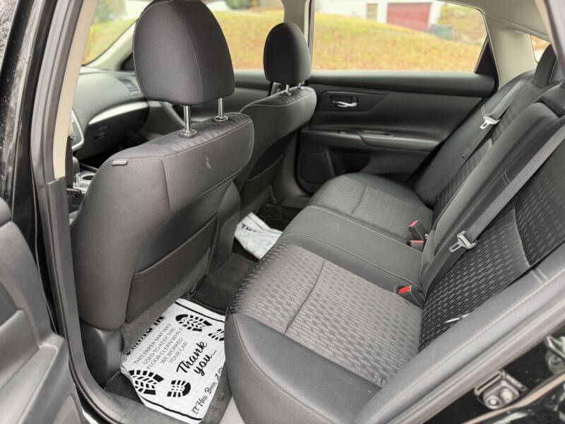 2018 Nissan Altima 2.5 SV