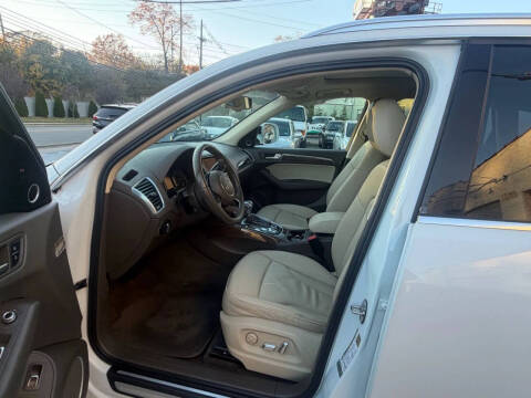 2016 Audi Q5 3.0T quattro Prestige