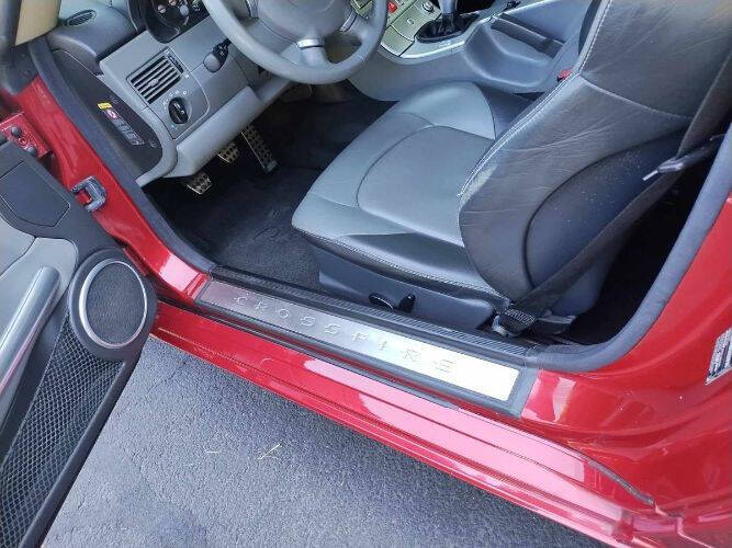 2004 Chrysler Crossfire