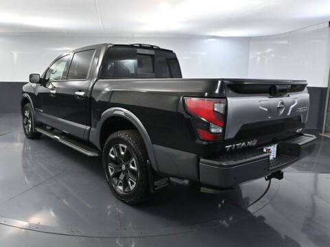 2021 Nissan Titan Platinum Reserve