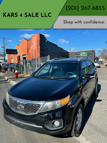 2011 Kia Sorento for sale at Kars 4 Sale LLC in Little Ferry NJ