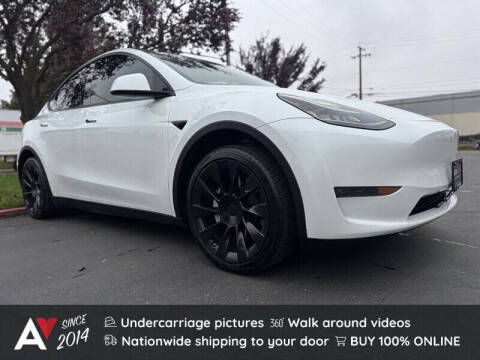 2020 Tesla Model Y Long Range