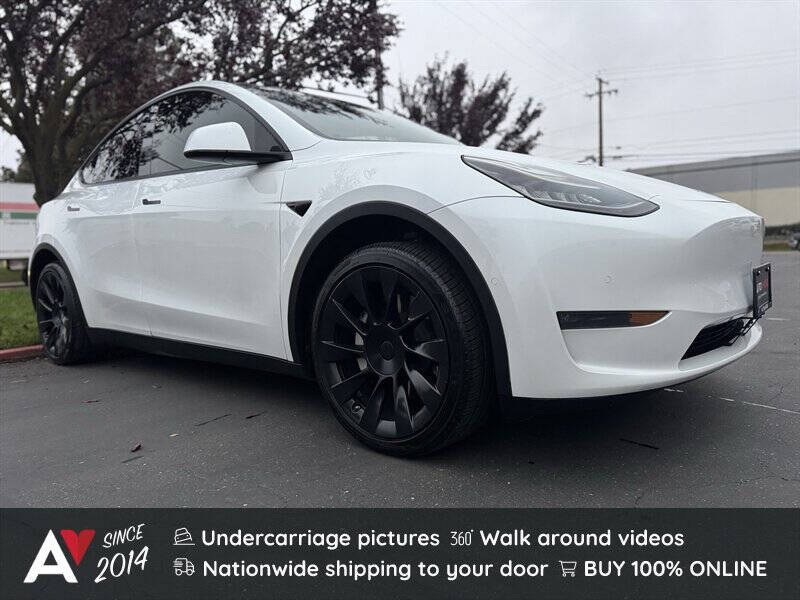 2020 Tesla Model Y Long Range