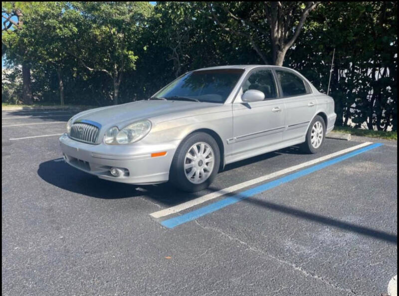 2005 Hyundai Sonata LX