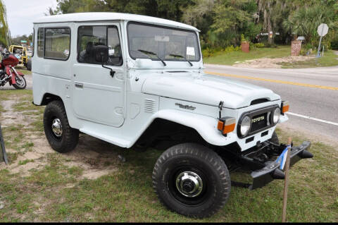 1978 Toyota Land Cruiser for sale at Elite Motorcar, LLC in Deland FL