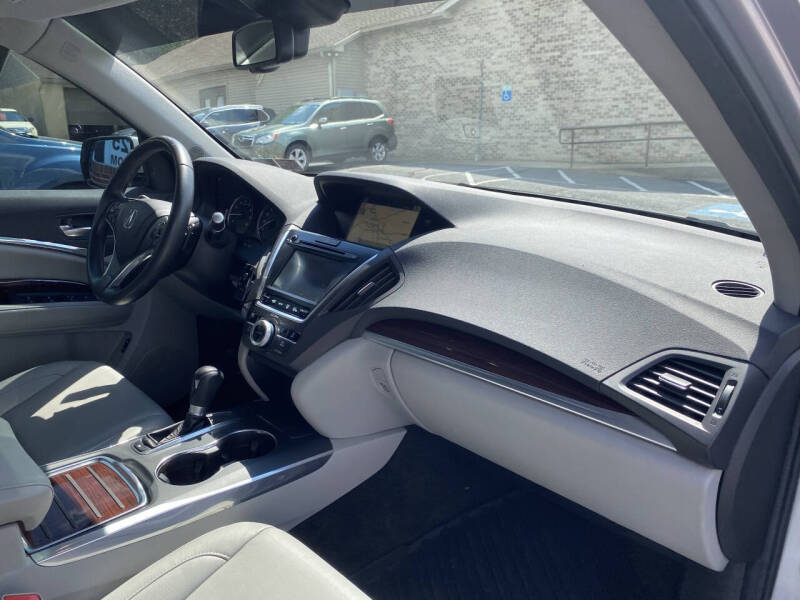 2015 Acura MDX SH-AWD w/Tech