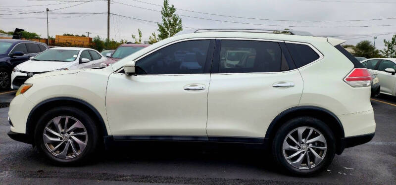 2015 Nissan Rogue SL