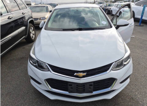 2017 Chevrolet Cruze LS Manual