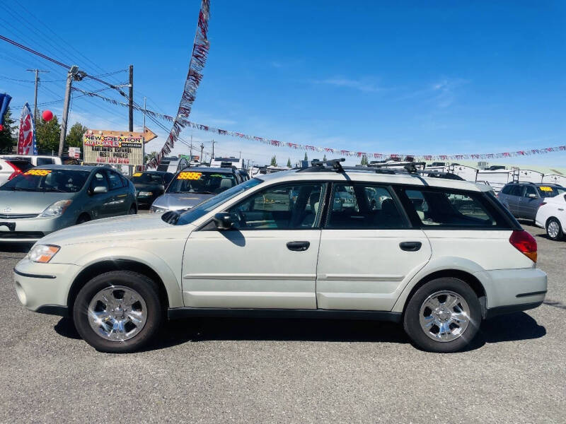 2007 Subaru Outback 2.5i Basic