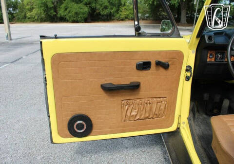 1979 Volkswagen Super Beetle