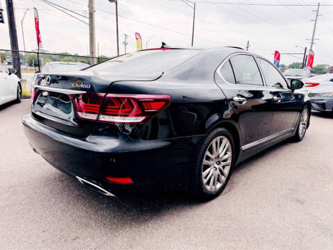 2013 Lexus LS 460