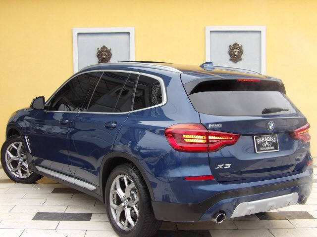 2021 BMW X3 xDrive30i