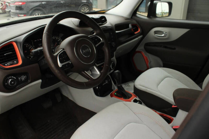 2015 Jeep Renegade Latitude