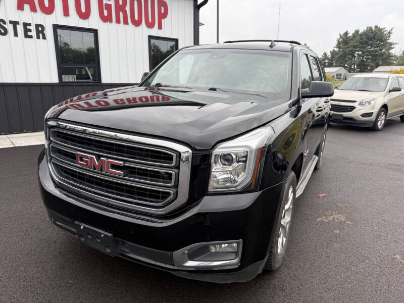 2015 GMC Yukon SLT