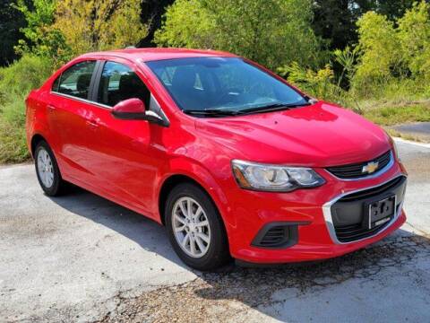 2017 Chevrolet Sonic for sale at Southeast Autoplex in Pearl MS