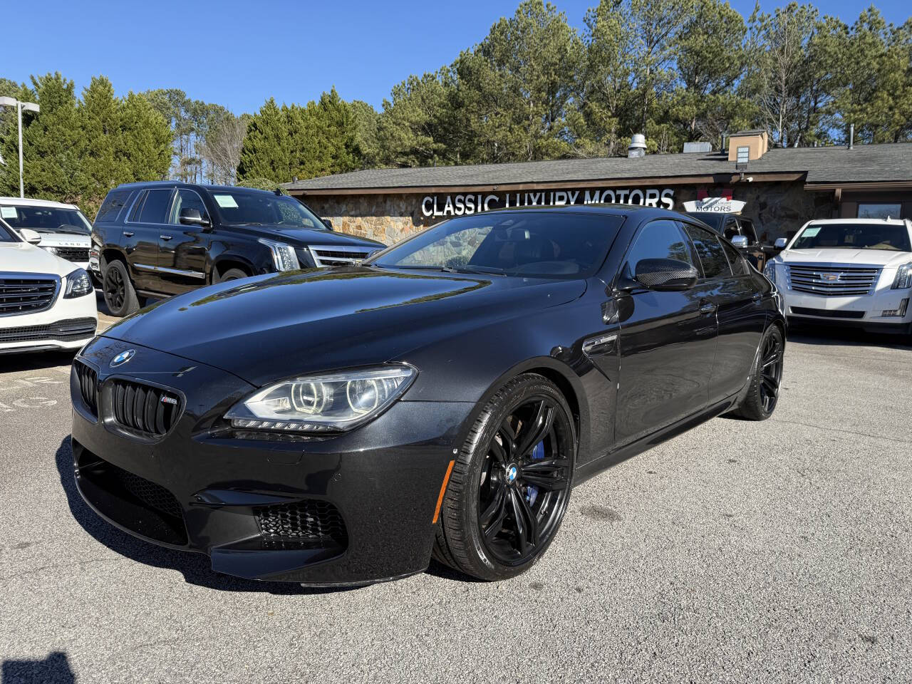 2015 BMW M6 Gran Coupe RWD